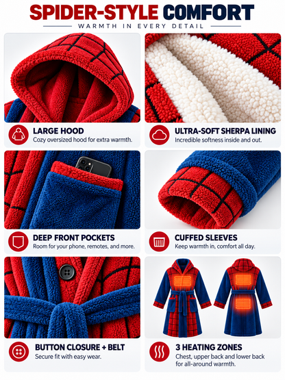 FloatVerse™ Heated Robe