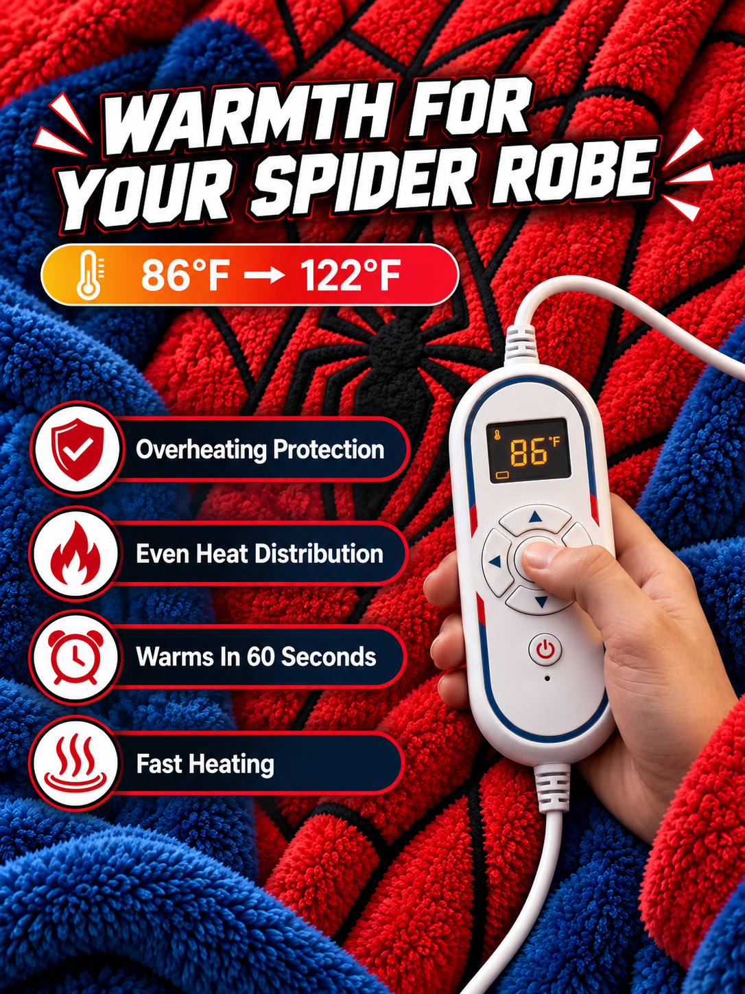 FloatVerse™ Heated Robe